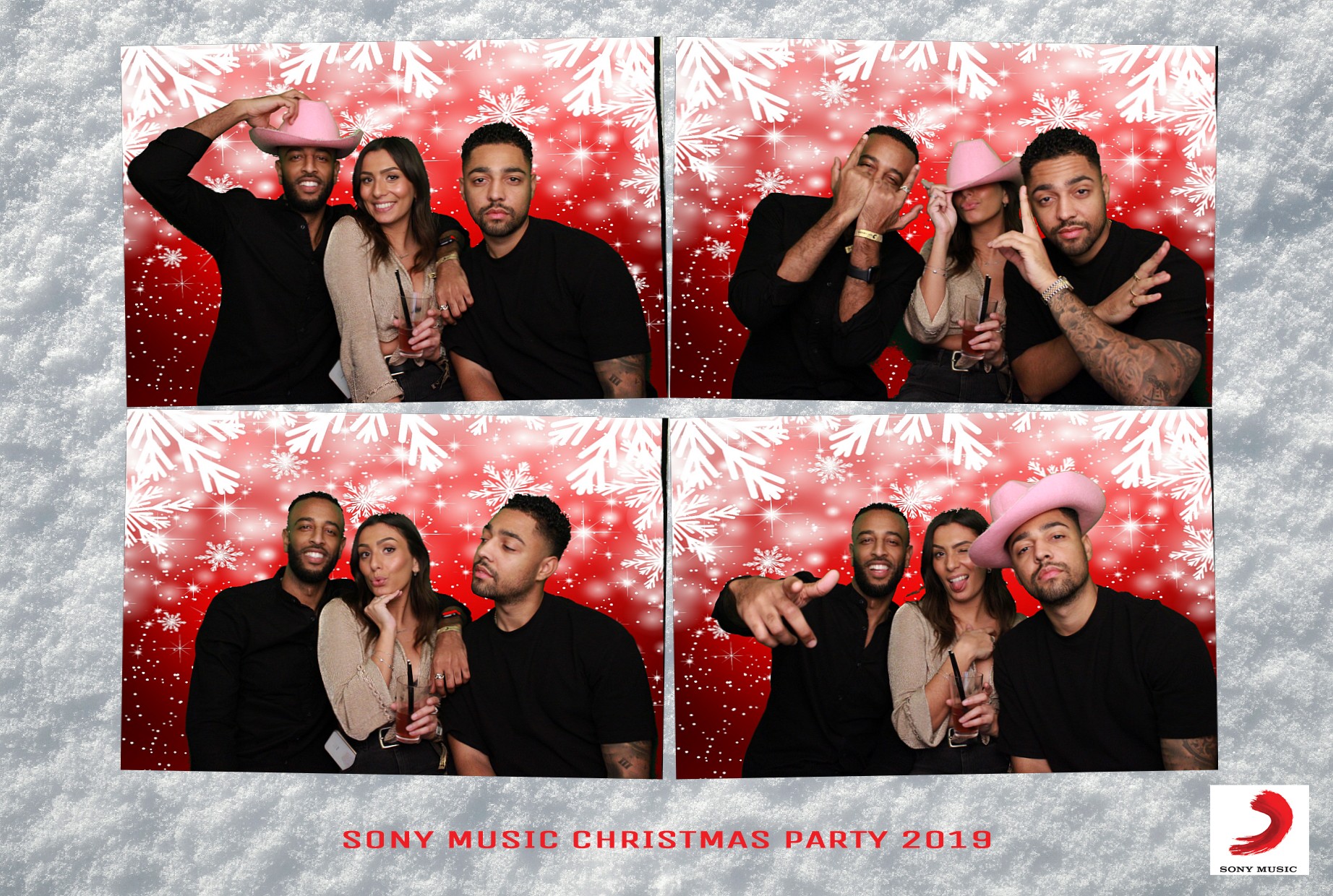 Sony Music Christmas Party 2019 | View more photos from the event at gallery.myphotoboothexperience.co.uk/u/MyPhotoBoothExperienceLtd/Sony-Music-Christmas-Party-2019